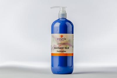 Volatile Massageolie eucalyptus (Oslo)