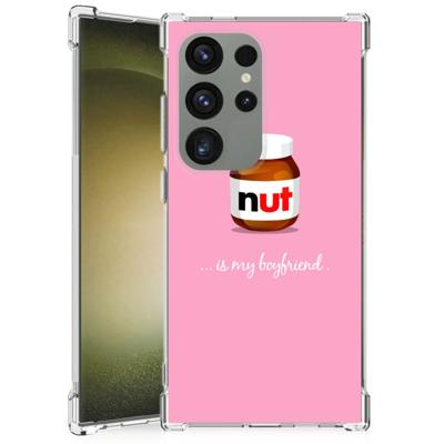 Samsung Galaxy S24 Ultra Beschermhoes Nut Boyfriend Samsung Galaxy S24 Ultra Beschermhoes Nut Boyfriend
