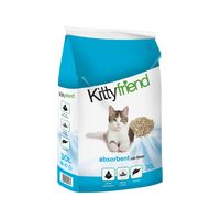 Kitty Friend - Absorbent kattenbakvulling - 30 L - thumbnail