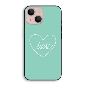 Best heart pastel: iPhone 13 mini Biologisch afbreekbaar hoesje