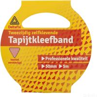 Tapijttape prof 50mmx5m - Deltafix