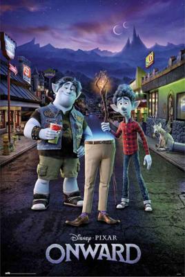Poster Disney - Onwards Two Brothers 61x91,5cm