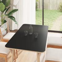 VidaXL Meubelfolie zelfklevend 90x500 cm pvc matzwart