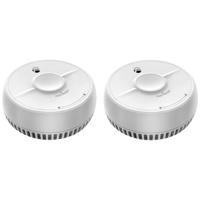 Angel Eye Optische rookmelder (2 stuks) Brandbeveiliging Wit Angel Eye Optische rookmelder (2 stuks) Brandbeveiliging Wit