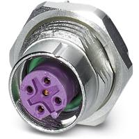 Phoenix Contact 1456488 Sensor/actuator inbouwconnector M12 Aantal polen: 5 Bus, inbouw 20 stuk(s) - thumbnail