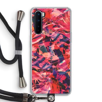California: OnePlus Nord Transparant Hoesje met koord