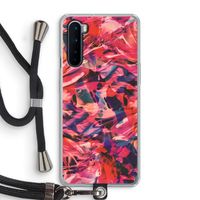 California: OnePlus Nord Transparant Hoesje met koord