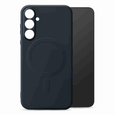 My Style Protective Flex Magsafe Compatible Case for Samsung Galaxy S25 5G Midnight Blue