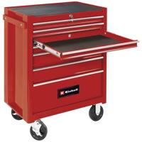 Einhell 4510151 Werkplaatswagen Staal Kleur (specifiek): Rood