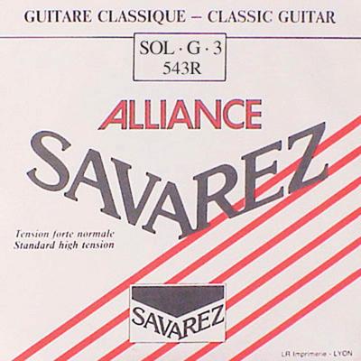 Savarez 543-R G-3-snaar