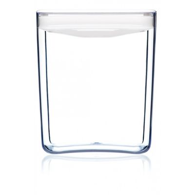 Clickclack Vershoudbak Pantry Cube 3,3 L Polycarbonaat Wit