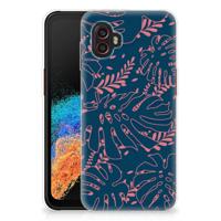 Samsung Galaxy Xcover 6 Pro | TPU Case | Palm Leaves