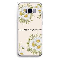 Daisies: Samsung Galaxy S8 Plus Transparant Hoesje