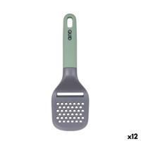 Multifunctionele Rasp Quid Ozon Groen Plastic 23 cm (12 Stuks)