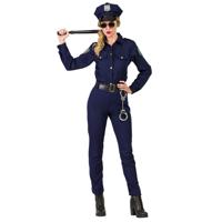Kostuum Politieagente Nancy - thumbnail