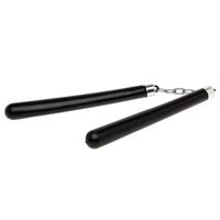 Ninja vechter nunchaku verkleed wapen 30 cm