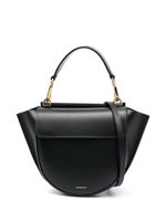 Wandler mini Hortensia leather tote bag - Noir - thumbnail