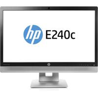 HP EliteDisplay E240c - 24 inch - 1920x1080 - DP - HDMI - VGA - Grijs