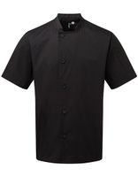 Premier Workwear PW900 Essential Short Sleeve Chefs Jacket