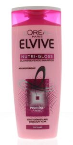 Loreal Elvive shampoo nutri gloss glans (250 ml)