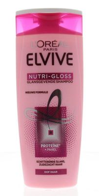 Loreal Elvive shampoo nutri gloss glans (250 ml)