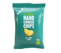 Trafo Chips handcooked salt & vineger bio (125 gr)