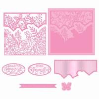 Tonic Studios • essentials die set blossoming blooms