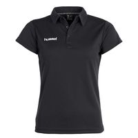 Hummel 163222 Authentic Corporate Polo Ladies - Black - XL