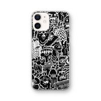 Vexx Black Mixtape: iPhone 12 Transparant Hoesje