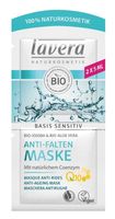 Lavera Basis Sensitiv anti-ageing masker Q10 bio EN-FR-DE (10 ml)