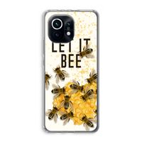Let it bee: Xiaomi Mi 11 Transparant Hoesje