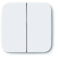 Busch-Jaeger 2CKA001434A0562 Serietoets Afdekking Wit, Zuiver wit (RAL 9010) 1 stuk(s)