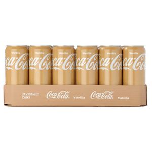 Coca Cola - Vanilla - 24 x 330ml