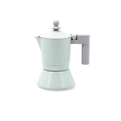 Percolator Quid Ozon Groen Metaal 3 Koppar