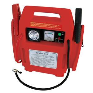 Carpoint Jumpstarter 400A / 12V met compressor 0177707
