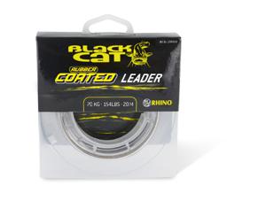 Black Cat Rubber coated Leader 70 kg