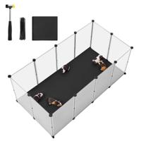 Kleindierenverblijf met afneembare en waterdichte bodem, 145L x 73B x 57H cm