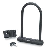 Antidiefstal U 2 vlakke sleutels Masterlock H.180mm Ø12mm