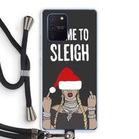 Came To Sleigh: Samsung Galaxy Note 10 Lite Transparant Hoesje met koord