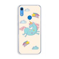 Vliegende eenhoorn: Huawei Y6s Transparant Hoesje