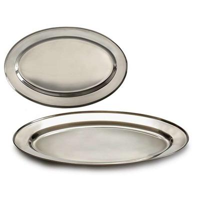 Dienblad Kinvara 2037-35 2037-35 Zilverkleurig Zilver Roestvrij staal 35 x 2 x 23 cm 35 x 2 x 22,5 cm (24 Stuks)