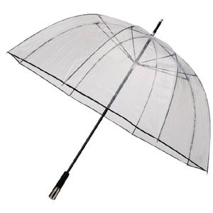 IMPLIVA RD-2-8120 paraplu Transparant Glasvezel PVC Volledig formaat