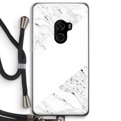 Biggest stripe: Xiaomi Mi Mix 2 Transparant Hoesje met koord