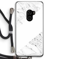 Biggest stripe: Xiaomi Mi Mix 2 Transparant Hoesje met koord