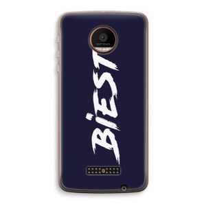Biest: Motorola Moto Z Force Transparant Hoesje