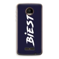Biest: Motorola Moto Z Force Transparant Hoesje