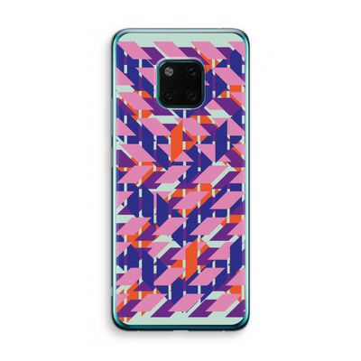 Skew Blush 3: Huawei Mate 20 Pro Transparant Hoesje