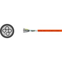 Helukabel TOPSERV® 112 Servokabel 4 G 2.50 mm² + 2 x 0.50 mm² Oranje 707223 100 m