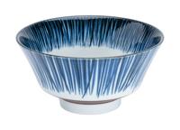 Tokyo Design Studio - Mixed Bowls Sori - Rijstkom Tokusa - 15 x 7.5 cm - thumbnail