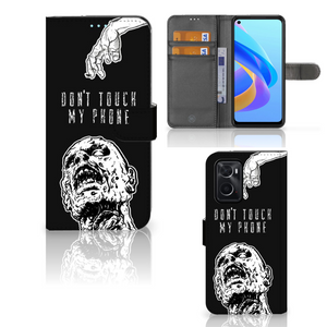 Portemonnee Hoesje OPPO A76 | A96 Zombie